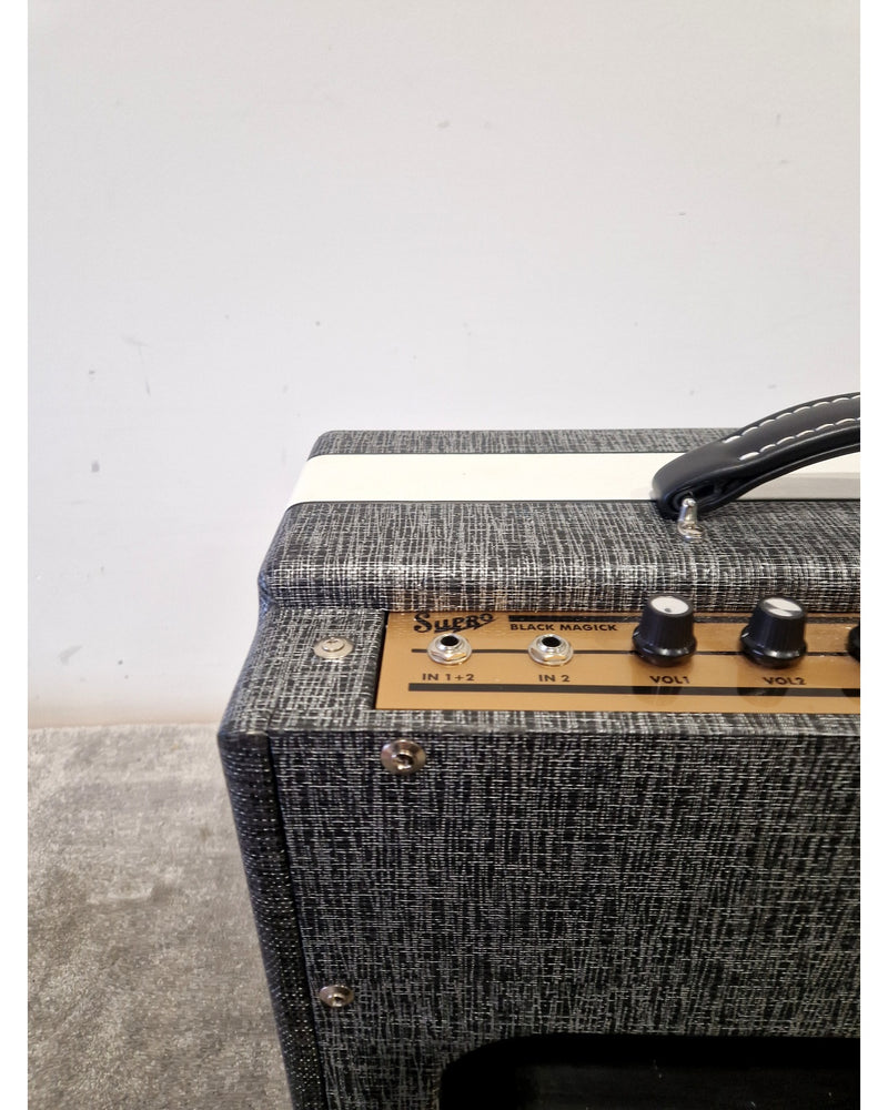Supro Black Magick 1695TJ - Amplifier - Combo - Excellent - Image 3