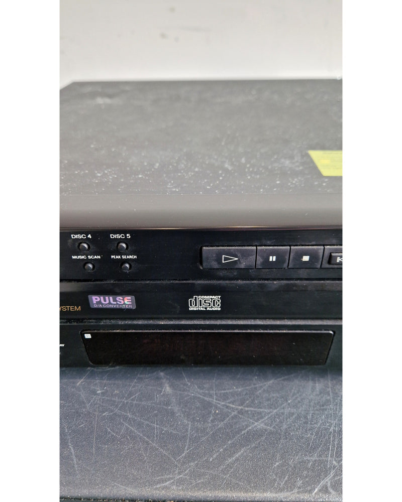 Sony CDP-C325M - CD Players - Poor - Image 3