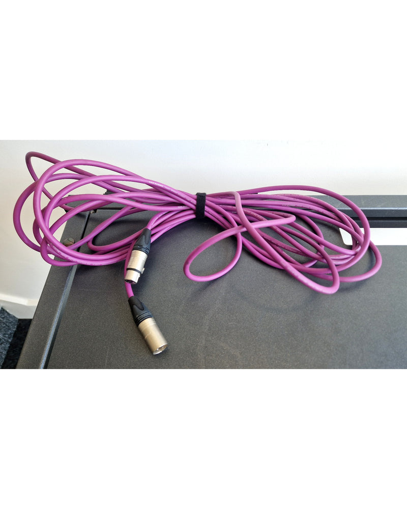Van Damme 25ft Microphone Cable - Purple – Microphone cable - Excellent - Image 6