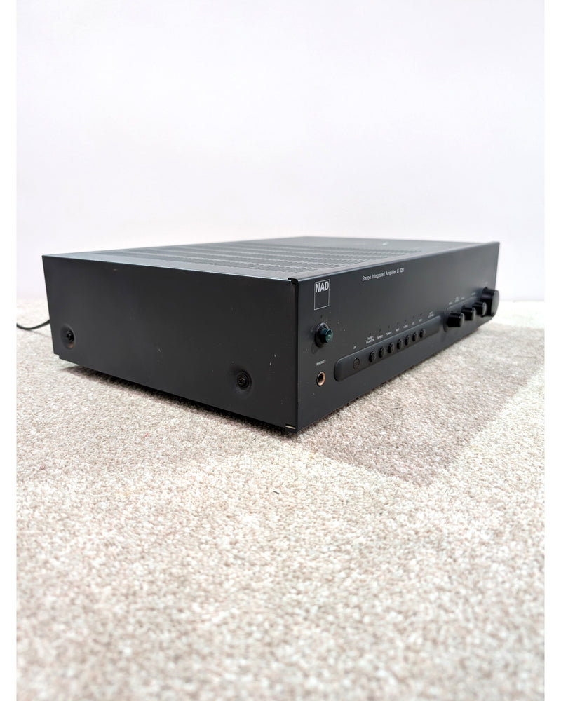NAD C 320 - Hi-Fi Amplifier - Black - Very Good - image 4
