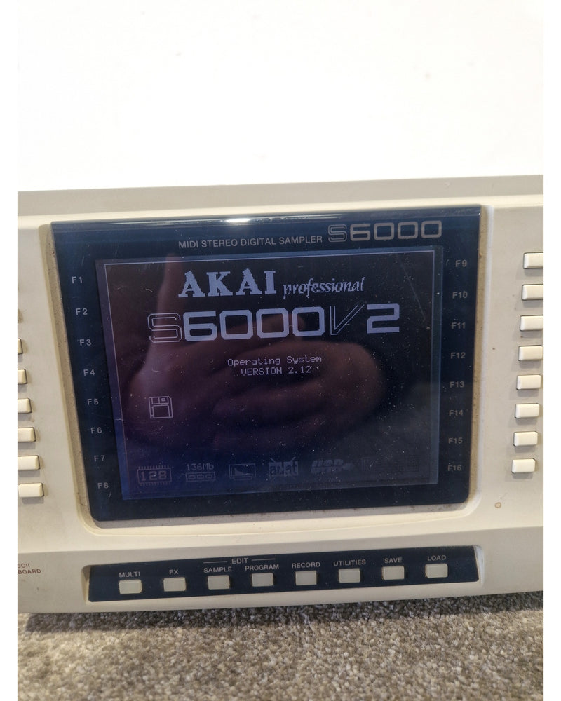 Akai S6000 V2 - Audio Sampler - Very Good - Image 14