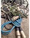 Job LOT OF XLR To XLR Cables - X14 – XLR Cable - Good - Photo 3