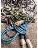 Job LOT OF XLR To XLR Cables - X14 – XLR Cable - Good - Image 3