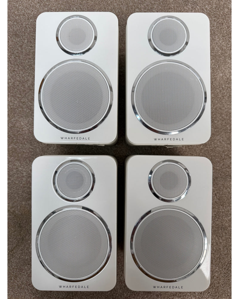 Wharfedale DX-2 5.1 Home Cinema Set - White - Good w/ Original Box - image 3