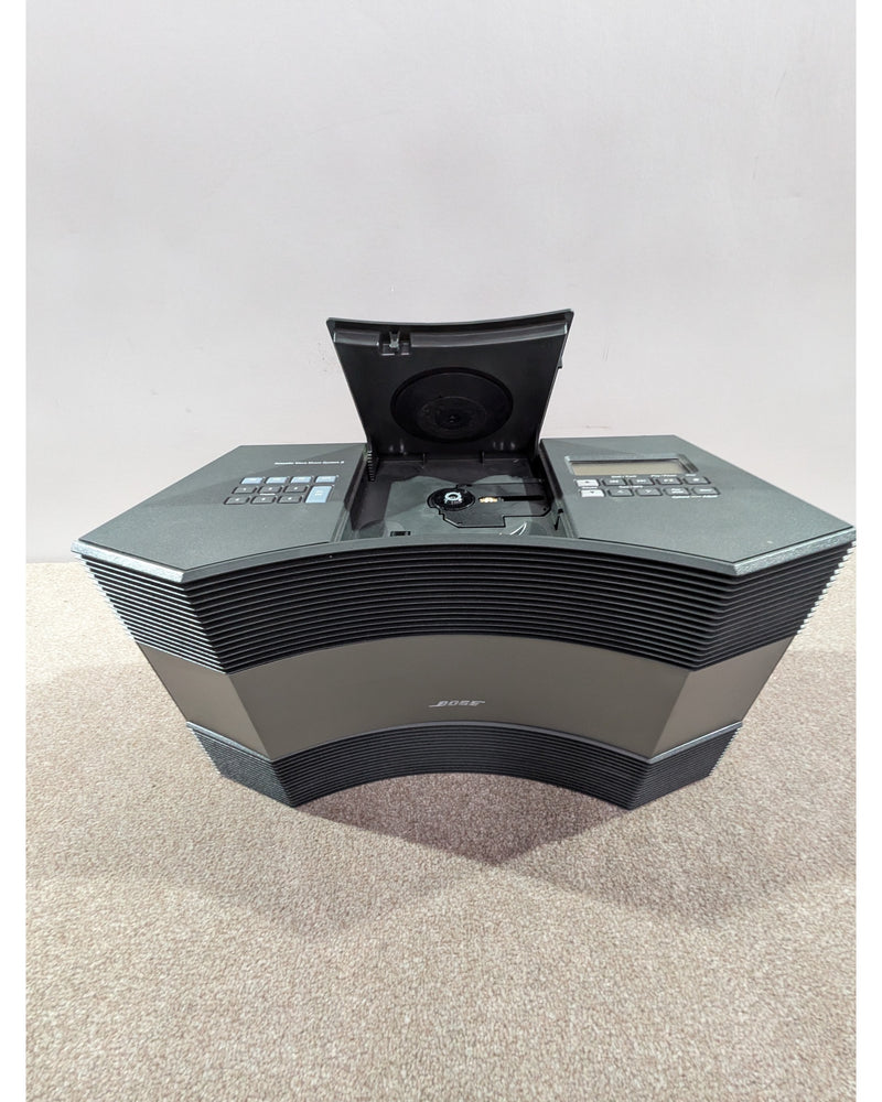 Bose Acoustic Wave Music System II - CD Player - Dark Grey/Black - Very Good w/ Manuals & Cables - image 5