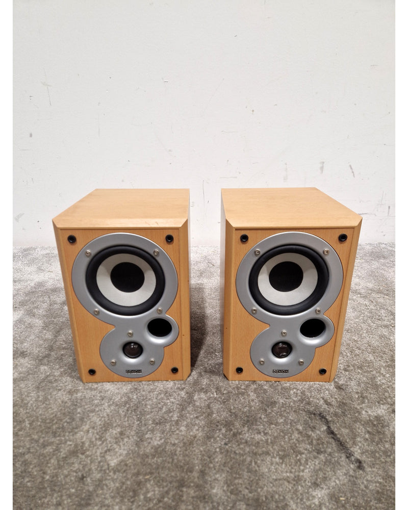 Denon SC-M101 - Hi-Fi Speakers Pair - Wood Finish - Good - Image 12