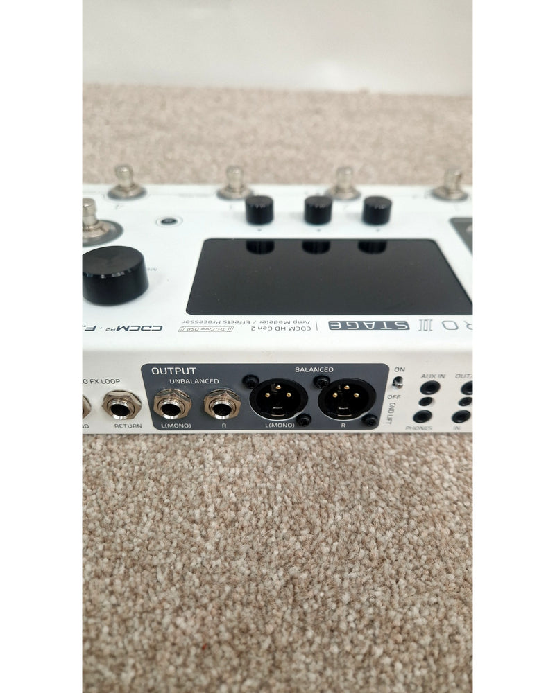 Hotone Ampero II Stage Multi Effects Unit - Like New w/ Original Box - image 14