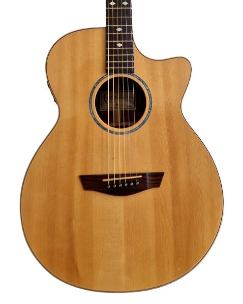 Faith Venus Hi Gloss - Acoustic Guitars - Natural - Refurbished w/ Hard Case