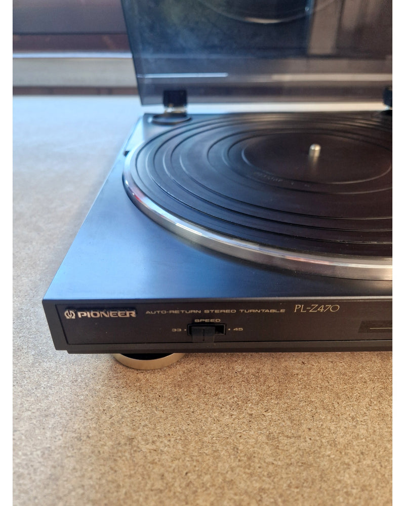 Pioneer PL-Z470 - Turntable - Good - Image 8