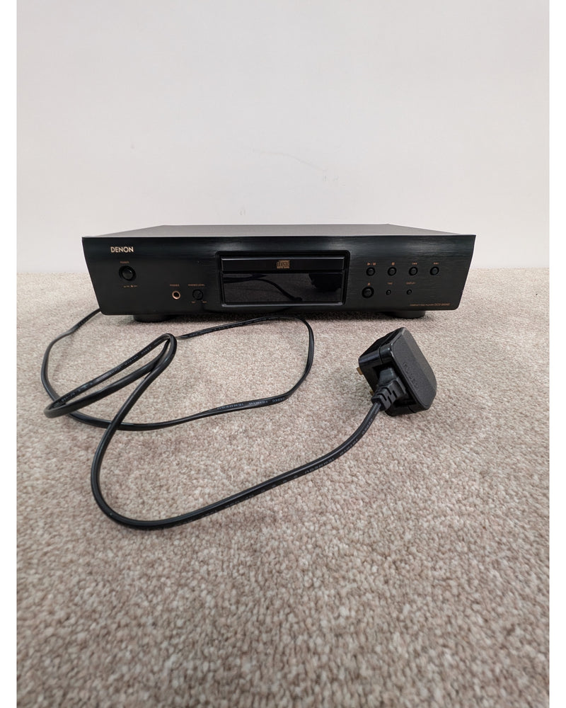 Denon DCD-500AE - CD Player - Black - Excellent - image 10