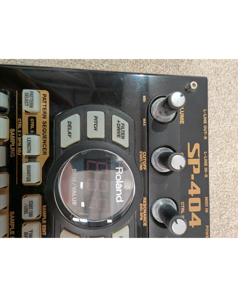 Roland SP-404 MKI - Samplers & Sequencers - Black - Very Good - image 9