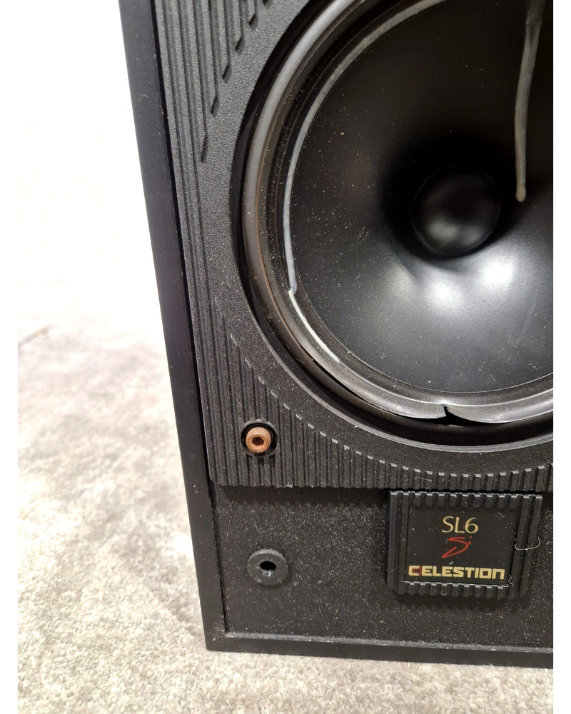 Celestion SL6 Black HI-FI Speaker Pair - Response Range - Good - Image 8