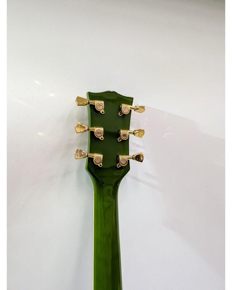 Fitness Les Paul - Electric Guitar - Green - Excellent - image 3