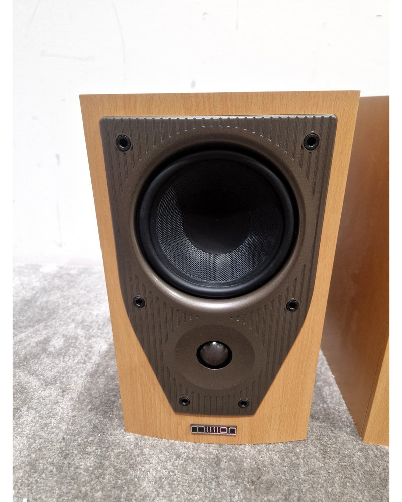 Mission m71 - Hi-Fi Speakers Pair - Black - Excellent w/ Original Box - Image 8