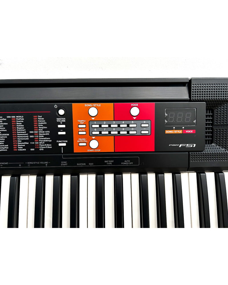 Yamaha PSR-F51 - Keyboards - Like New - Image 3