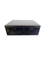 Technics RS-X301 - Cassette Deck - Black - Very Good - Image 1