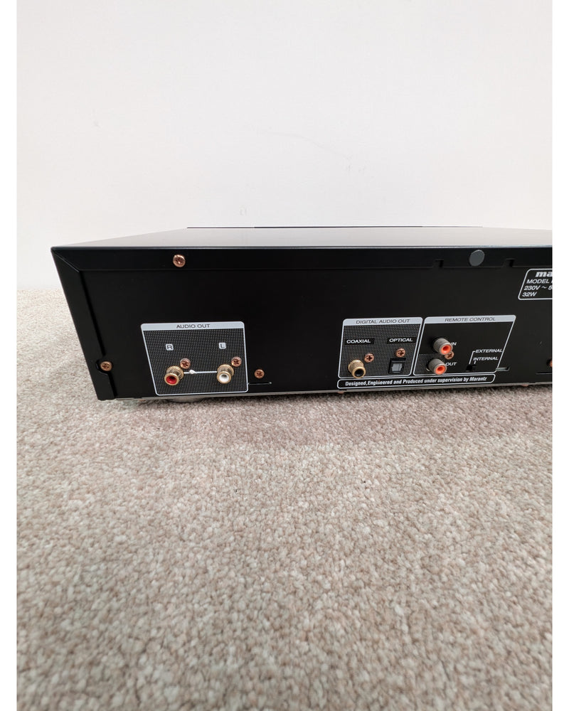 Marantz CD6005 - CD Player - Black - Good w/ Original Box & Manuals - image 8