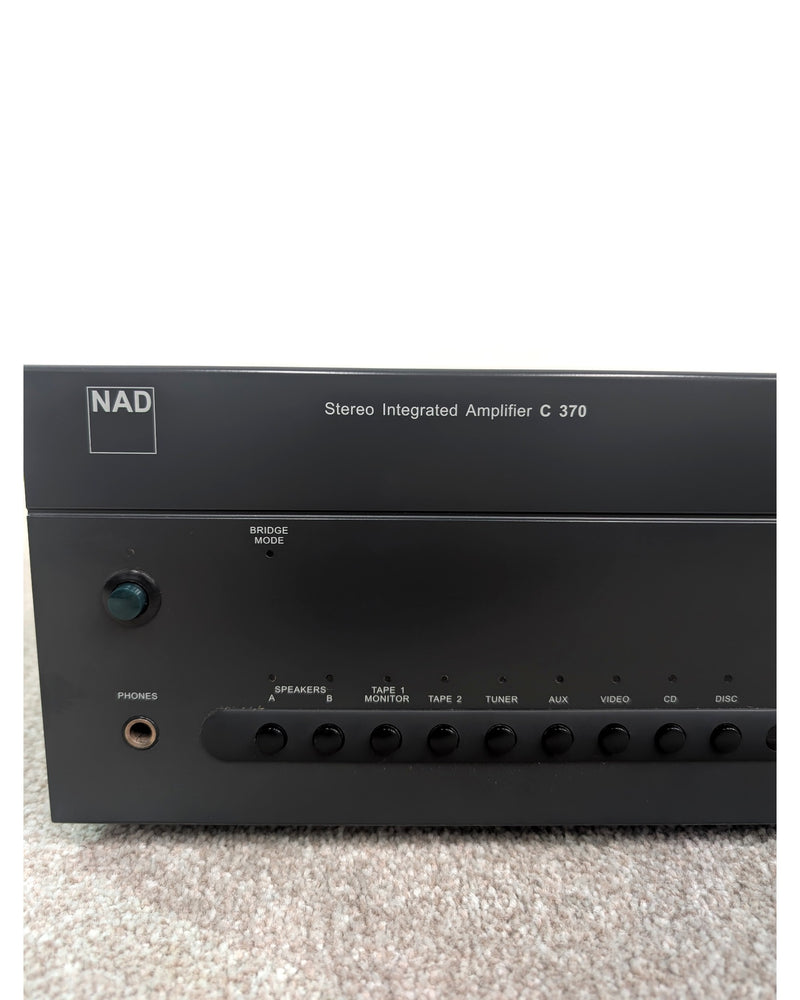 NAD C 370 - Hi-Fi Amplifier - Excellent - image 5
