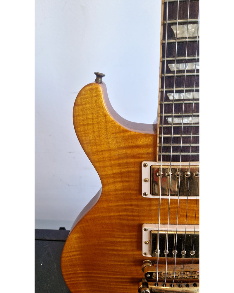 Gibson Les Paul Standard Double Cutaway - Electric Guitars - Sunburst - Good w/ Hard Case & Tuner, Picks - Image 11