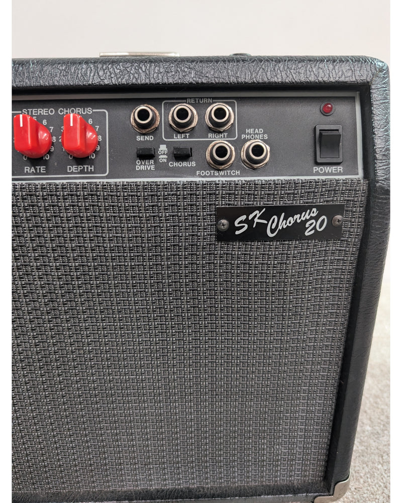 Fender SK Chorus 20 - Guitar Amplifier - Good - image 5