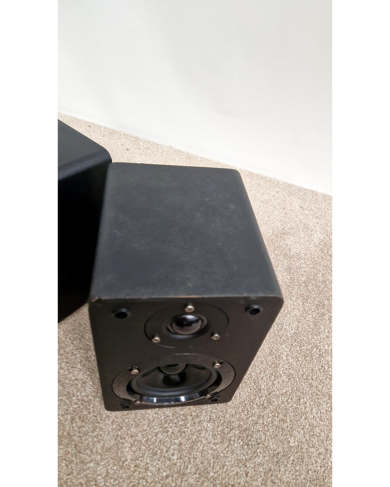 Brennan BSP50 Pair - Hi-Fi Speakers - Black - Good - image 6