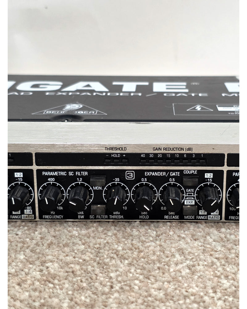 Behringer Multigate Pro - Rack Effects - Good - image 4