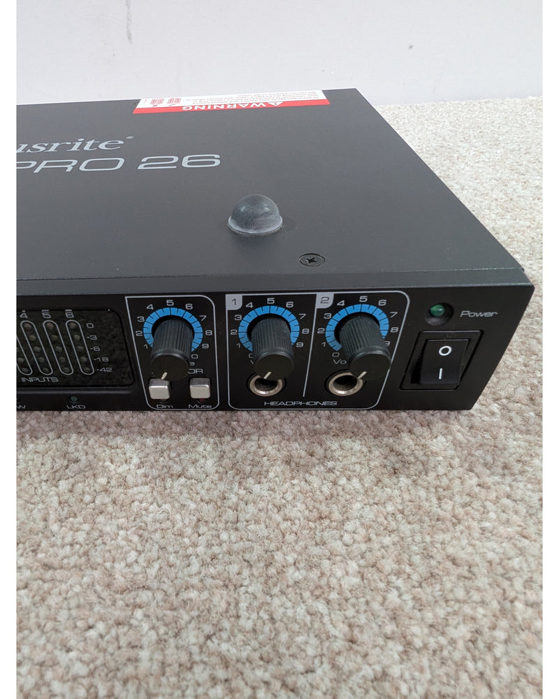 Focusrite Saffire Pro 26 - Audio Interface - Excellent - image 8