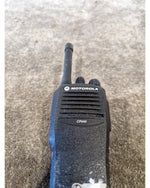 Motorola CP040 - Black – Two-Way Radio - Good - Image 8