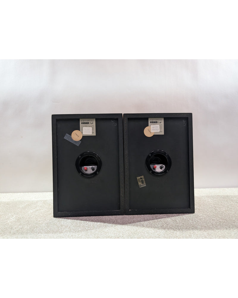 Wharfedale Denton XP2 - Hi-Fi Speakers - Black - Fair - image 3