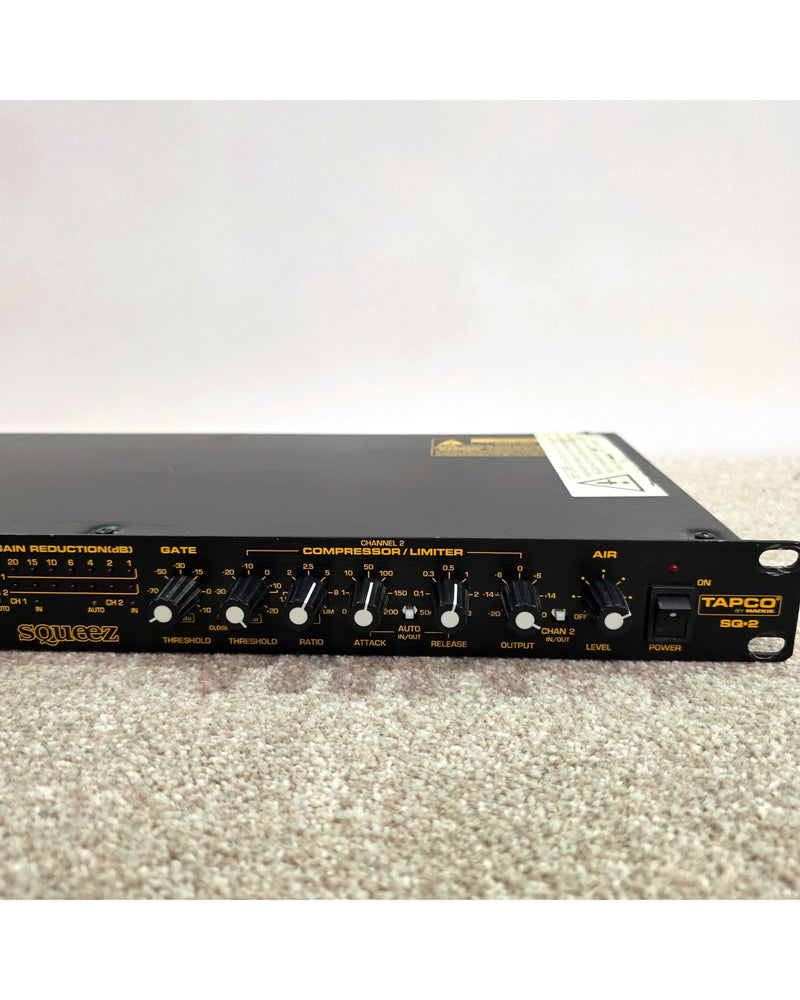 Tapco Squeez SQ-2 - EQ & Dynamics Pedals - Good - image 3