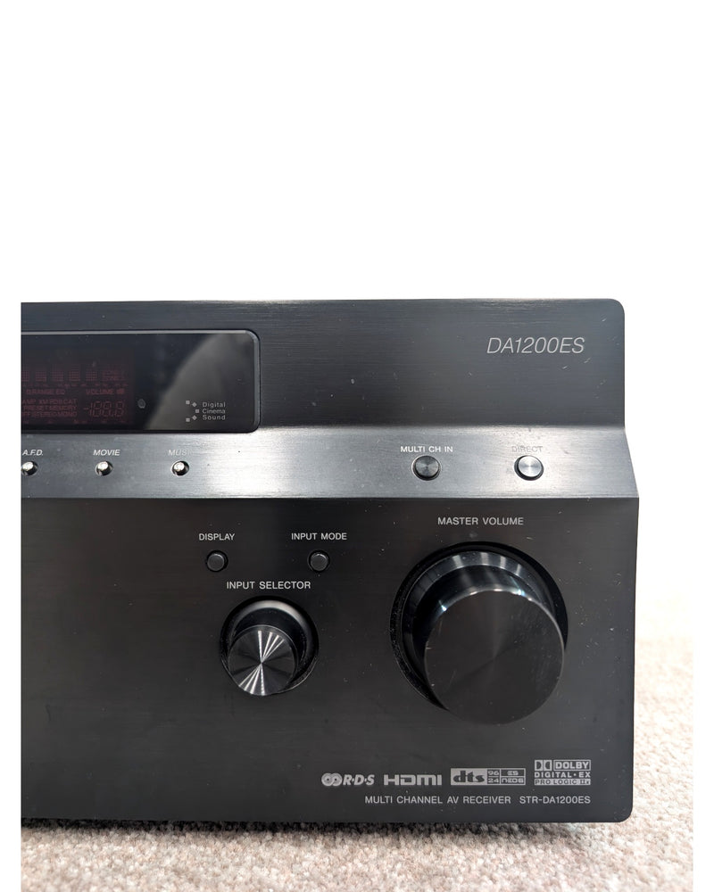 Sony STR-DA1200ES - Receiver - Black - Excellent w/ Manuals - image 4