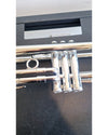 pTrumpet Silver - Excellent w/ Soft Case - Photo 4