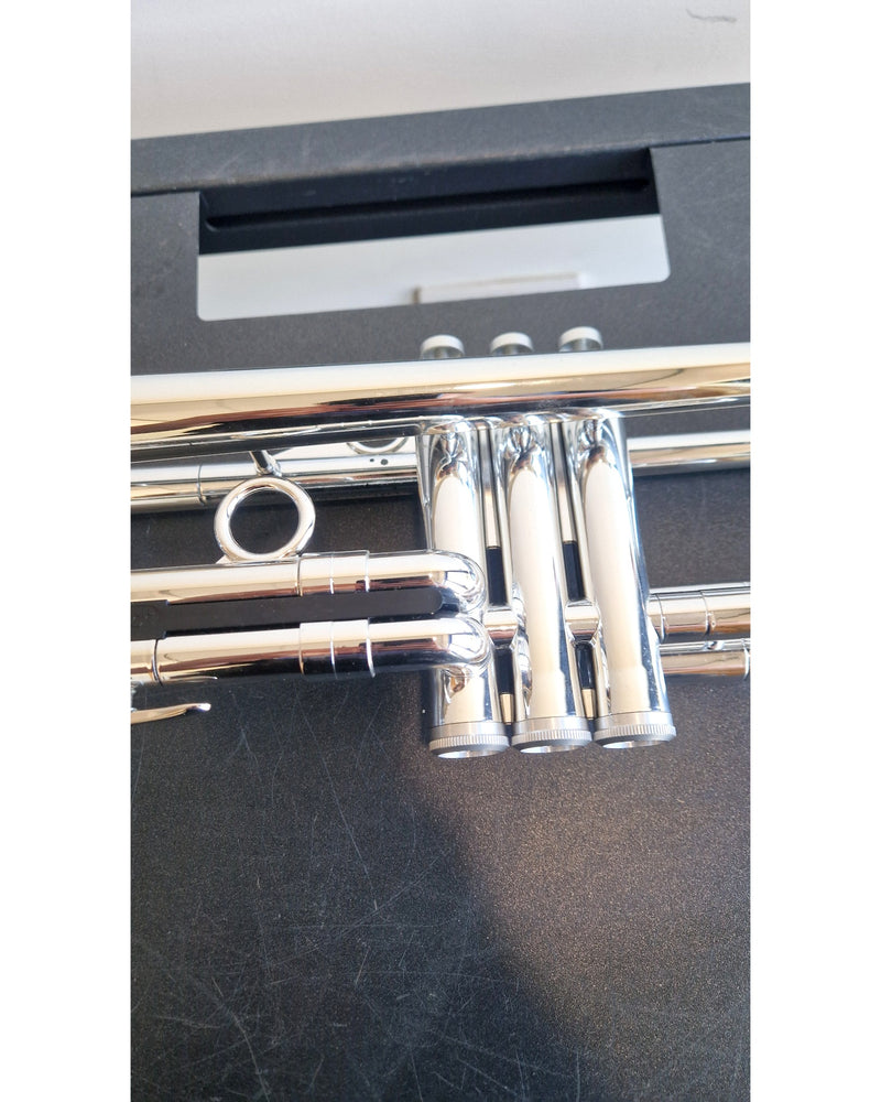 pTrumpet Silver - Excellent w/ Soft Case - Image 4