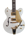 Gretsch G5422TG Electromatic - Electric Guitars - White - Excellent w/ Hard Case - Photo 1