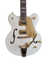 Gretsch G5422TG Electromatic - Electric Guitars - White - Excellent w/ Hard Case - Image 1