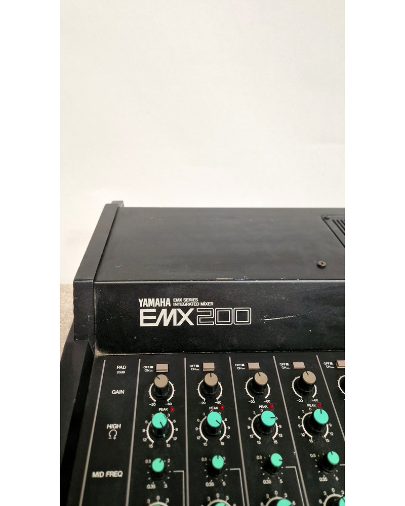 Yamaha EMX200 - Mixer - Good - image 12
