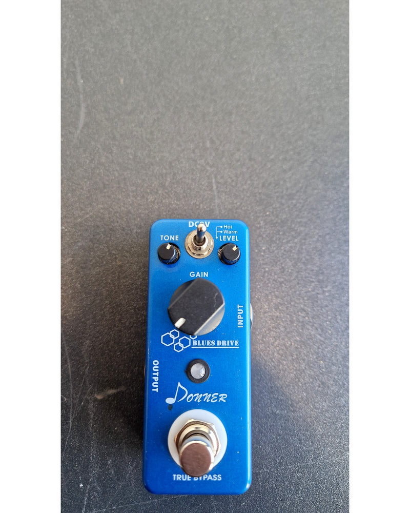 Donner Blues Drive - Effects Pedal - Blue - Excellent w/ Original Box - Image 6