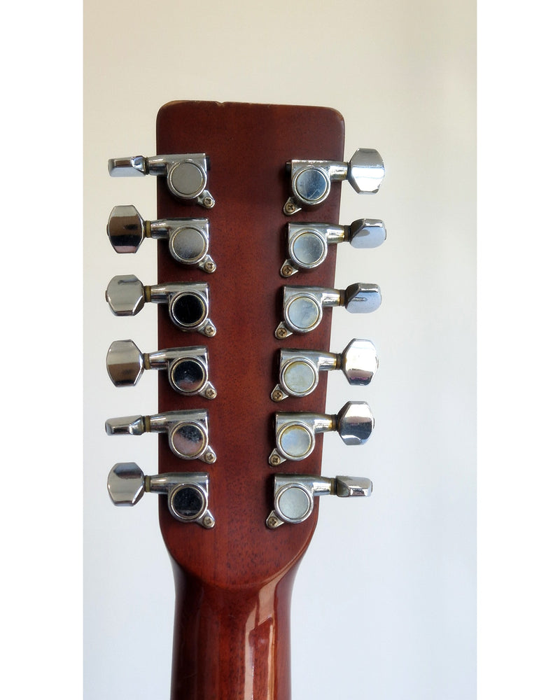 Sigma Guitars DM12-4 12 String - Acoustic Guitar - Good - Image 7