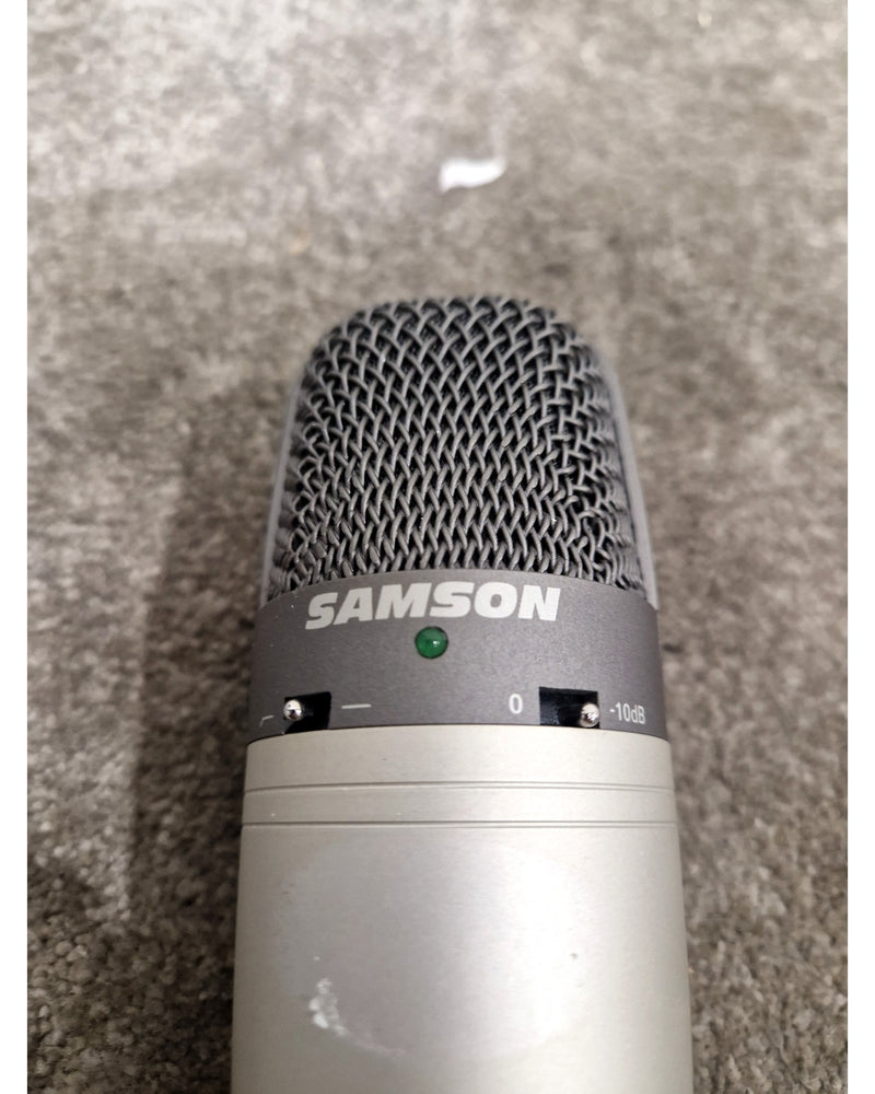 Samson C03U - Microphone - USB Multi-Pattern Condenser - Excellent w/ Hard Case - Image 4