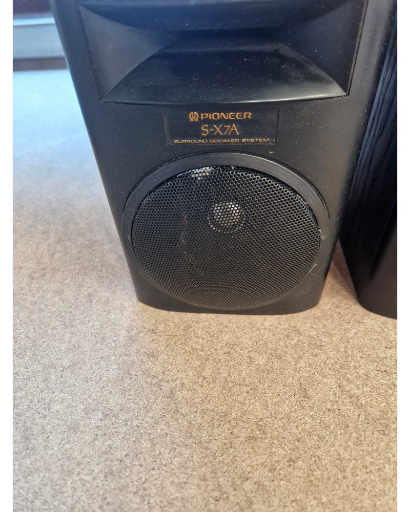 Pioneer S-X7A - Hi-Fi Speakers - Good - Image 6