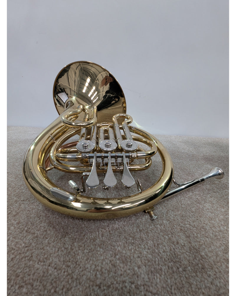 J Michael FH-750 - Brass Instruments - Gold - Good w/ Soft Case - image 7