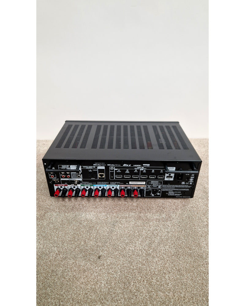 Denon AVR-S770H - Receiver - Black - Like New w/ Original Box, Manuals, remote_control - image 6