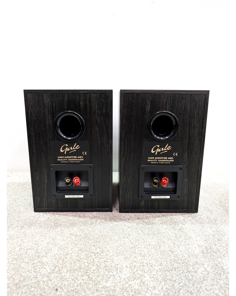Gale Mini Monitor MK2 - Hi-Fi Speaker - Black - Excellent - image 6