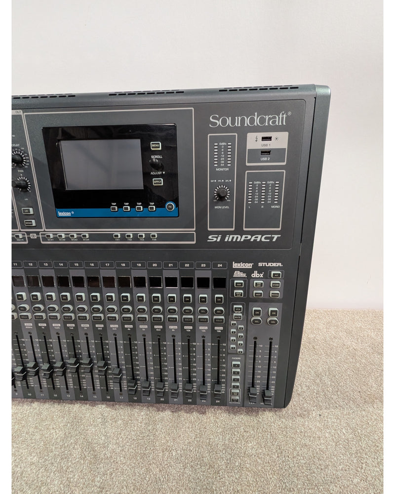 Soundcraft Si Impact - Mixer - Excellent w/ Soft Case - image 8
