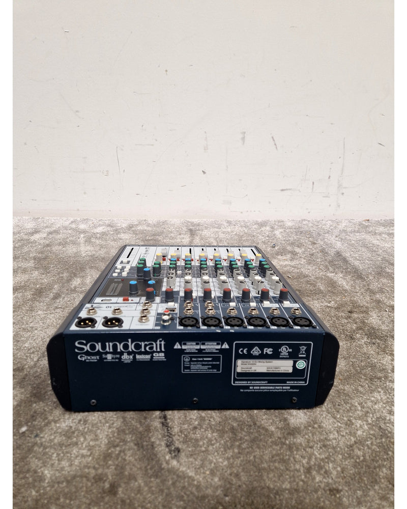 Soundcraft Signature 10 - Mixing Console - Fair - Image 6