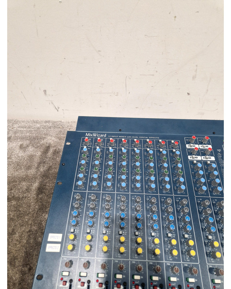 Allen & Heath Mix Wizard WZ12.2DX - Mixer - Excellent - Image 8