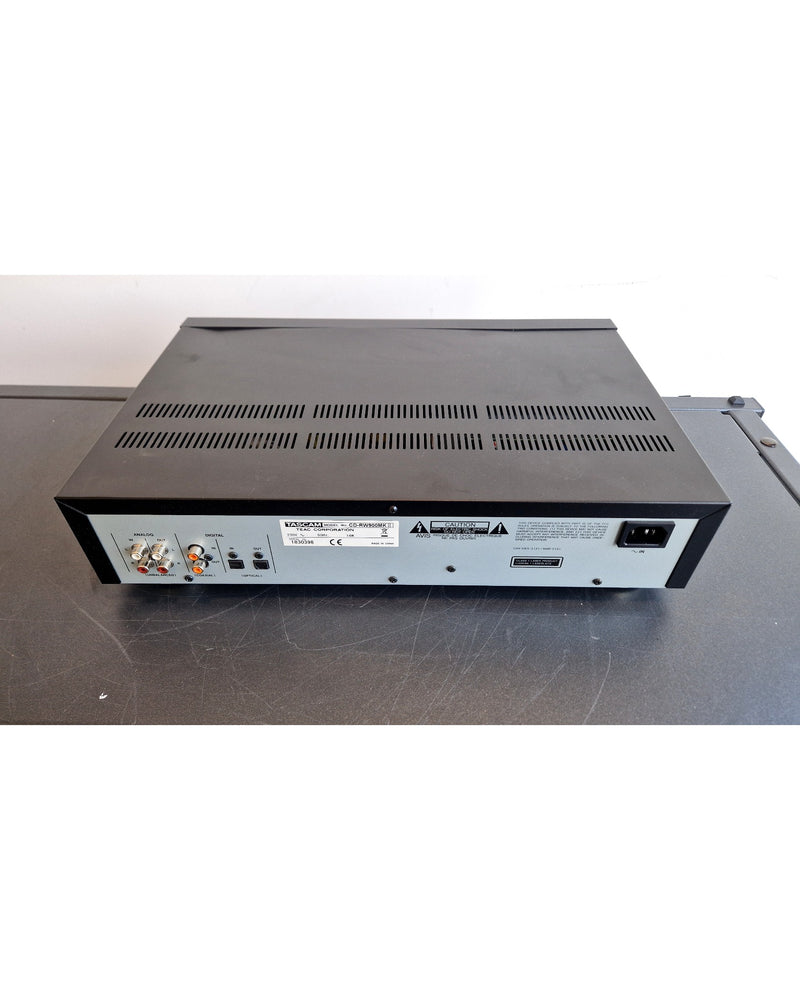 Tascam CD-RW900MKII - CD Players - Good w/ Manuals - Image 9