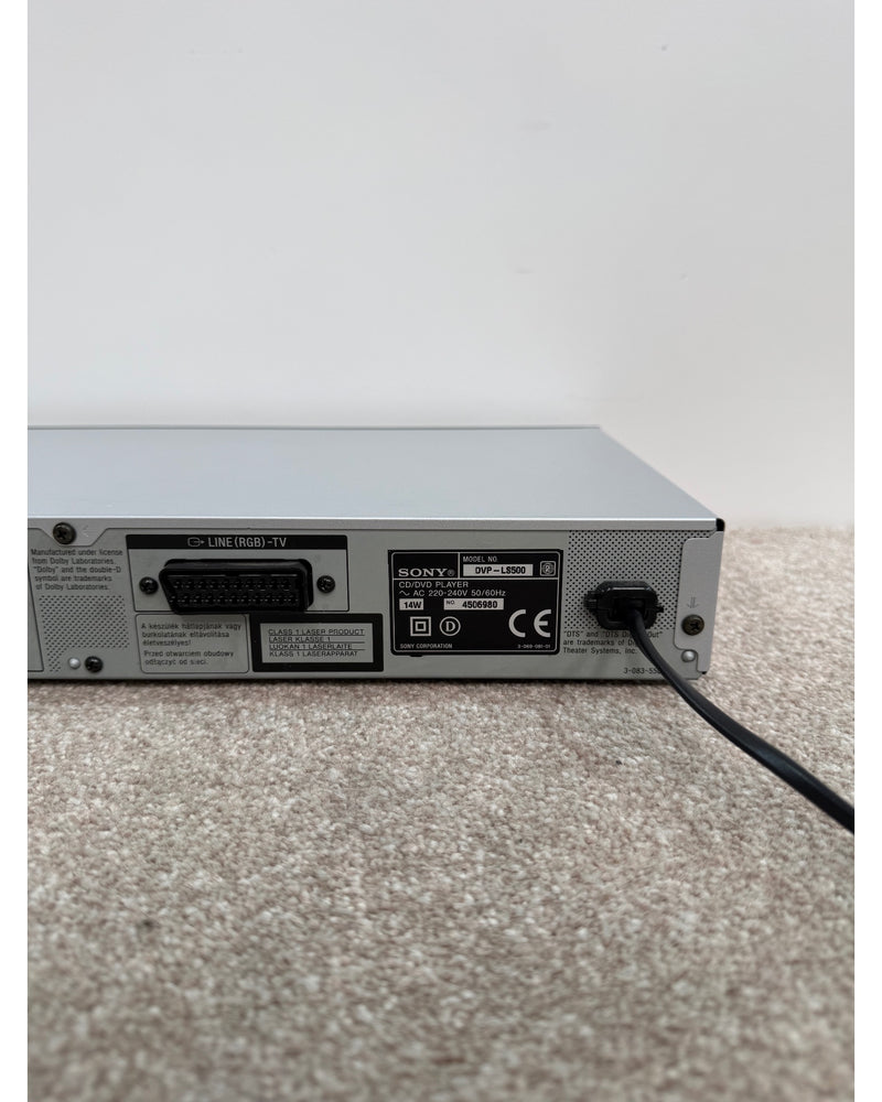 Sony DVP-LS500 - DVD Player - Good - image 10