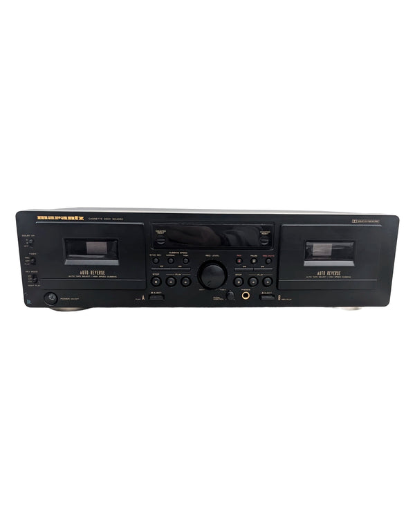 Marantz SD4050 - Cassette Deck - Black - Fair