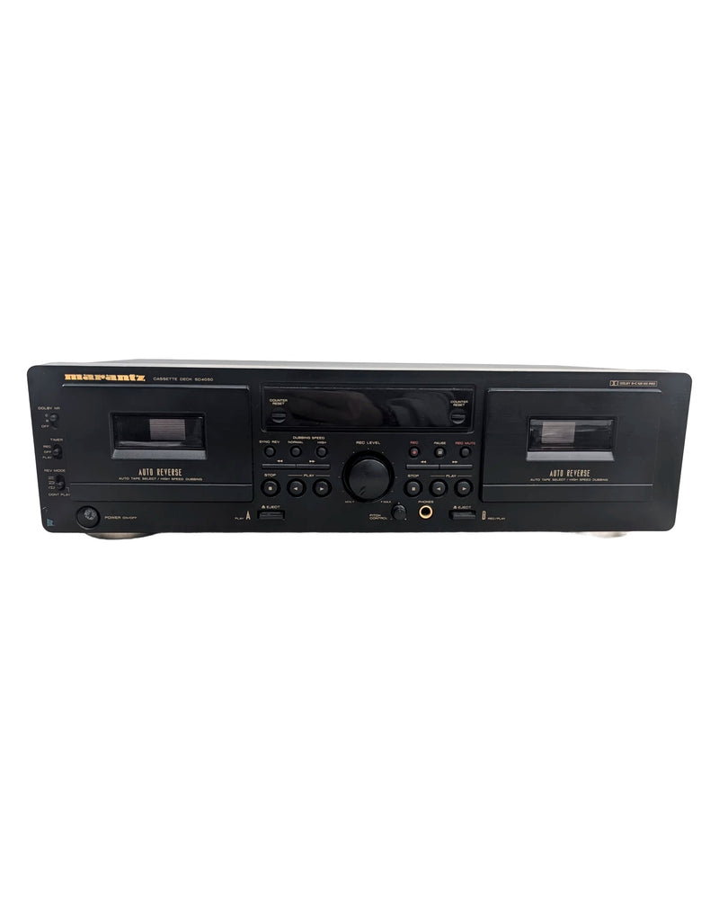 Marantz SD4050 - Cassette Deck - Black - Fair - image 1